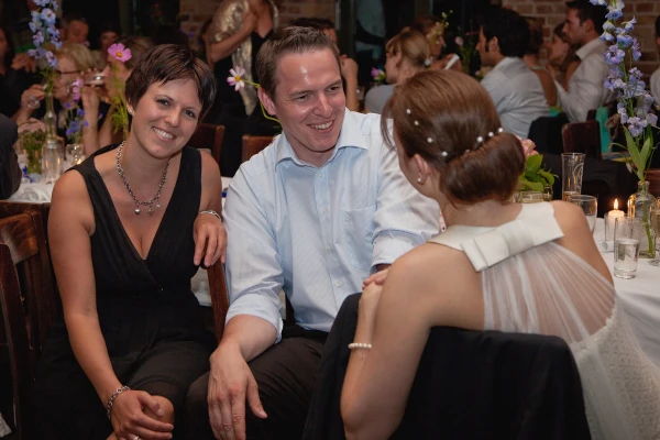 Party, Hochzeit Gäste, Braut