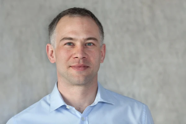 Mann, Business, Bewerbung, Portrait